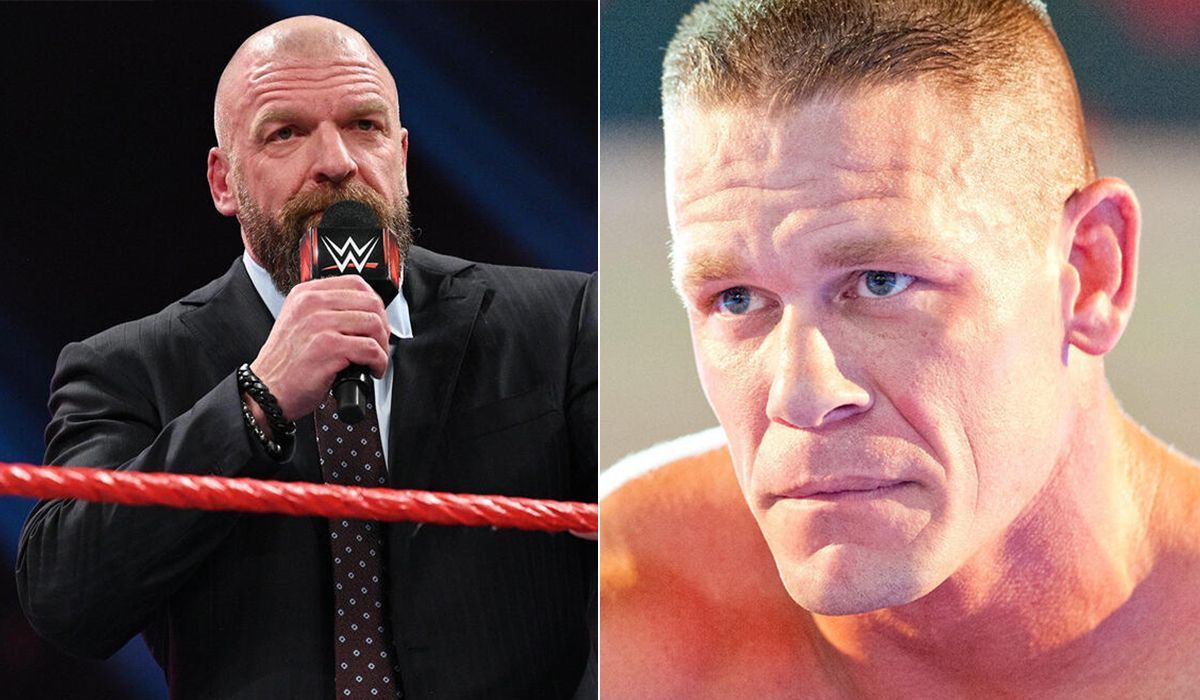 Triple H may have hinted John Cena opponent for WrestleMania 41. [Image credits: WWE.com]