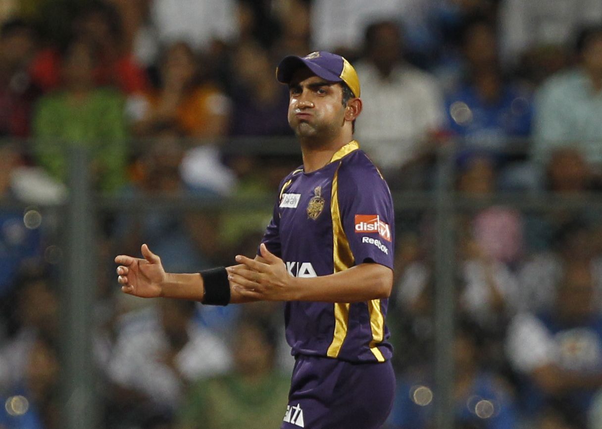 Mumbai Indians vs Kolkata Knight Riders - IPL 2012 - Source: Getty