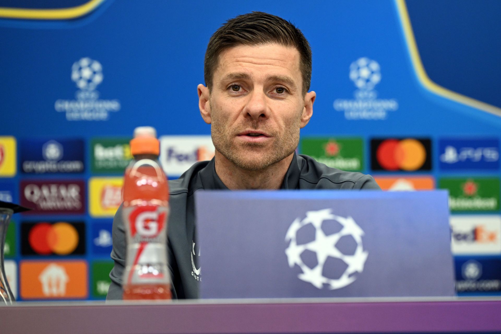 Bayer Leverkusen press conference - Source: Getty