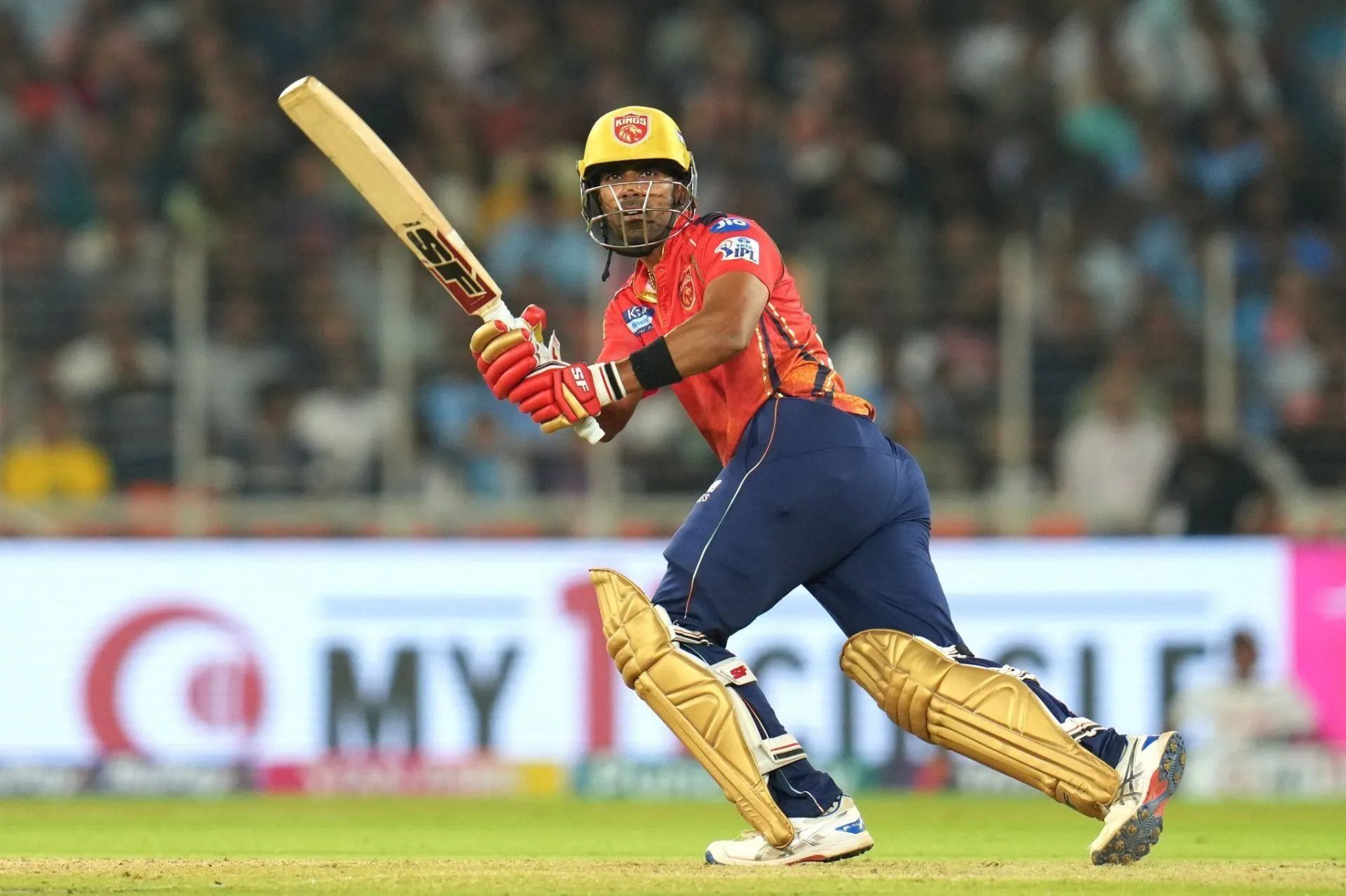 Shashank Singh was impressive for PBKS in IPL 2024