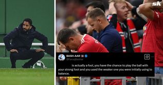 "Idol is Ronaldo but he plays like IShowSpeed" - Fans slam Manchester United star after penalty shootout loss to Fulham in FA Cup clash