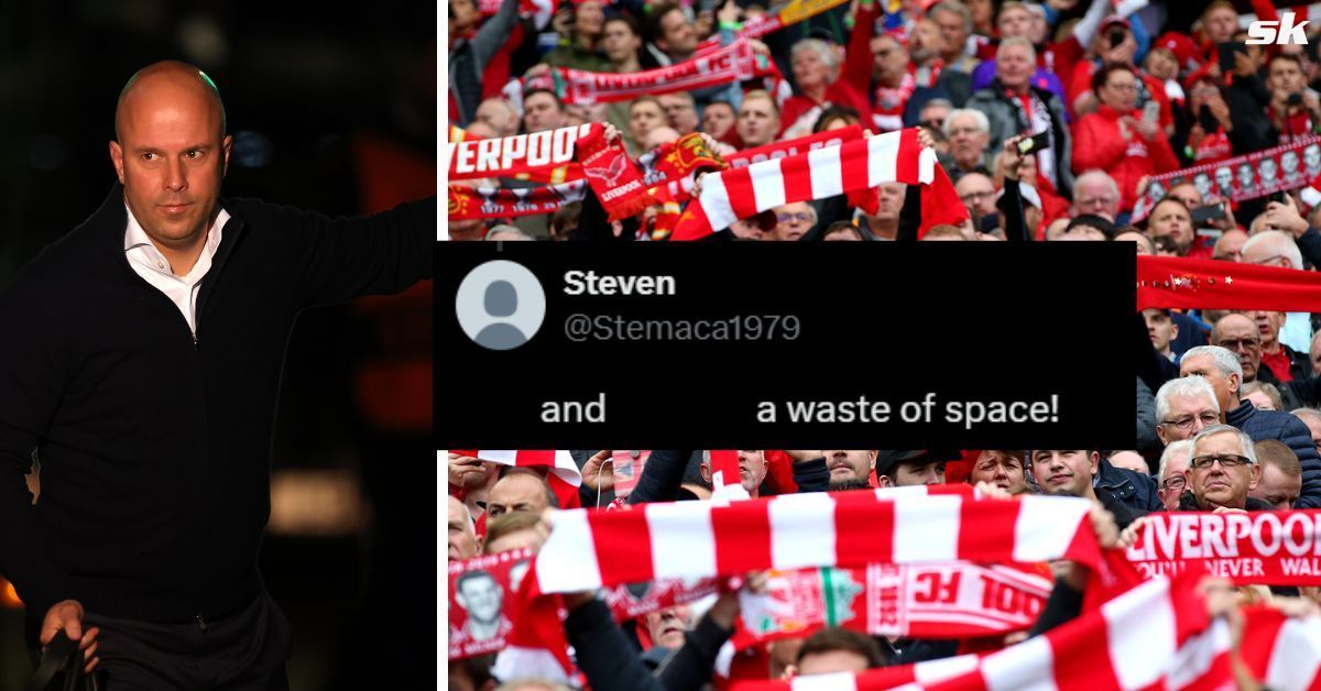 Liverpool fans have reacted on X