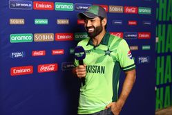 Former Pakistan batter nearly falls off chair laughing at Muhammad Rizwan’s English mimicry during 2025 Champions Trophy [Watch]