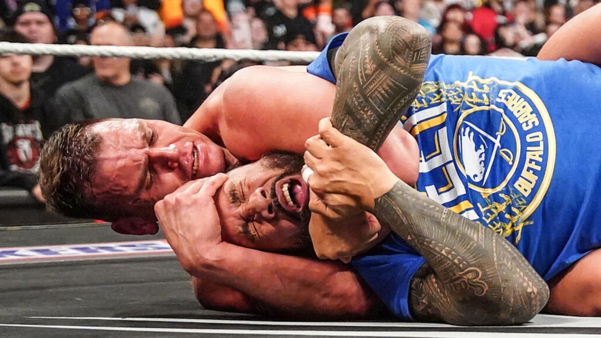 Gunther picked up a victory last night on RAW. [Image credit: WWE.com]