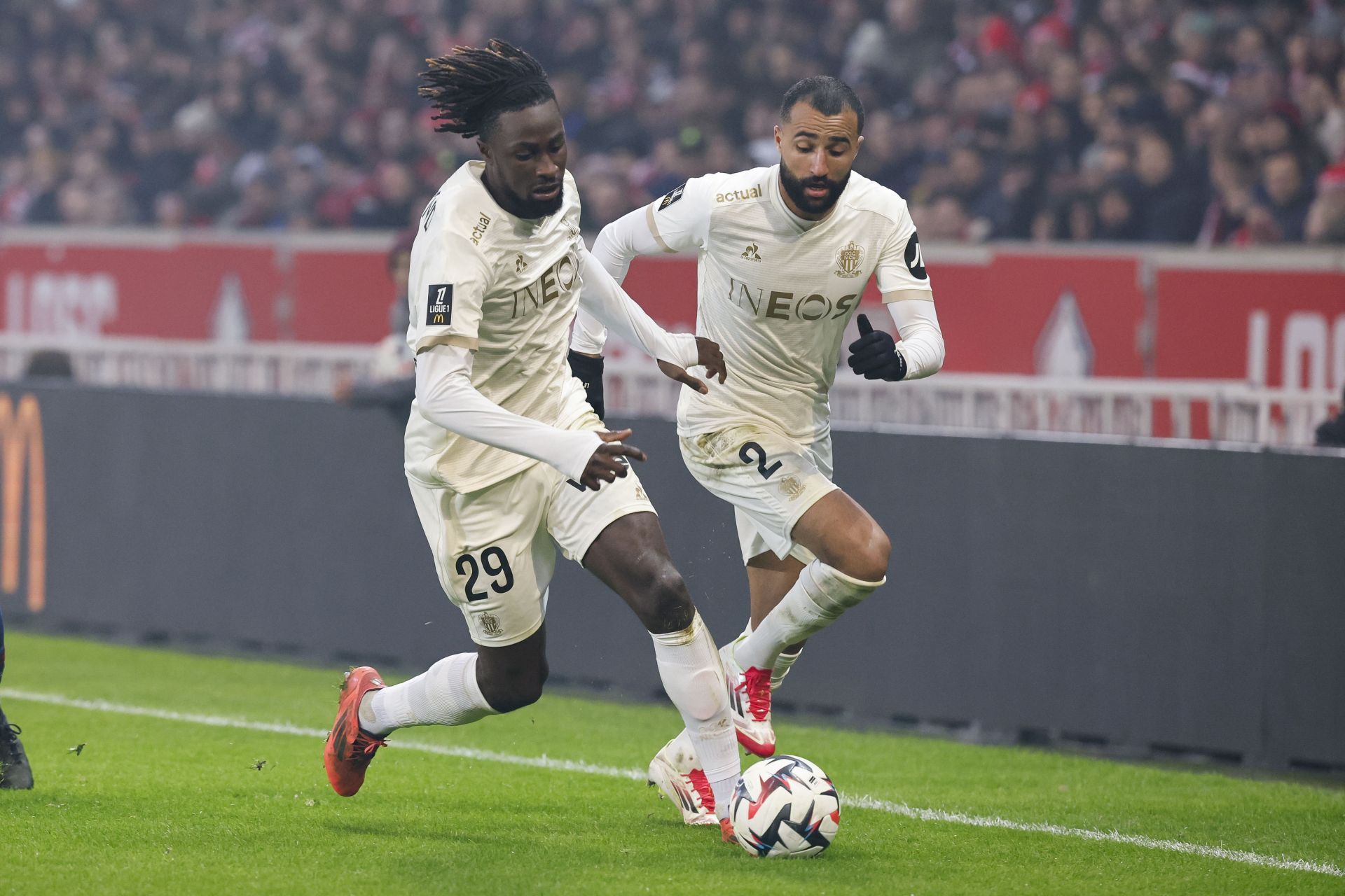 Lille OSC v OGC Nice - Ligue 1 McDonald