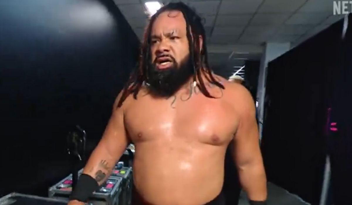 Jacob Fatu might soon kick major WWE star from Bloodline. [Image credits: SonyLiv live stream]