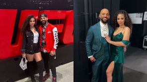 "We love you both"- Female WWE Superstar sends a heartfelt message to Ricochet and Samantha Irvin