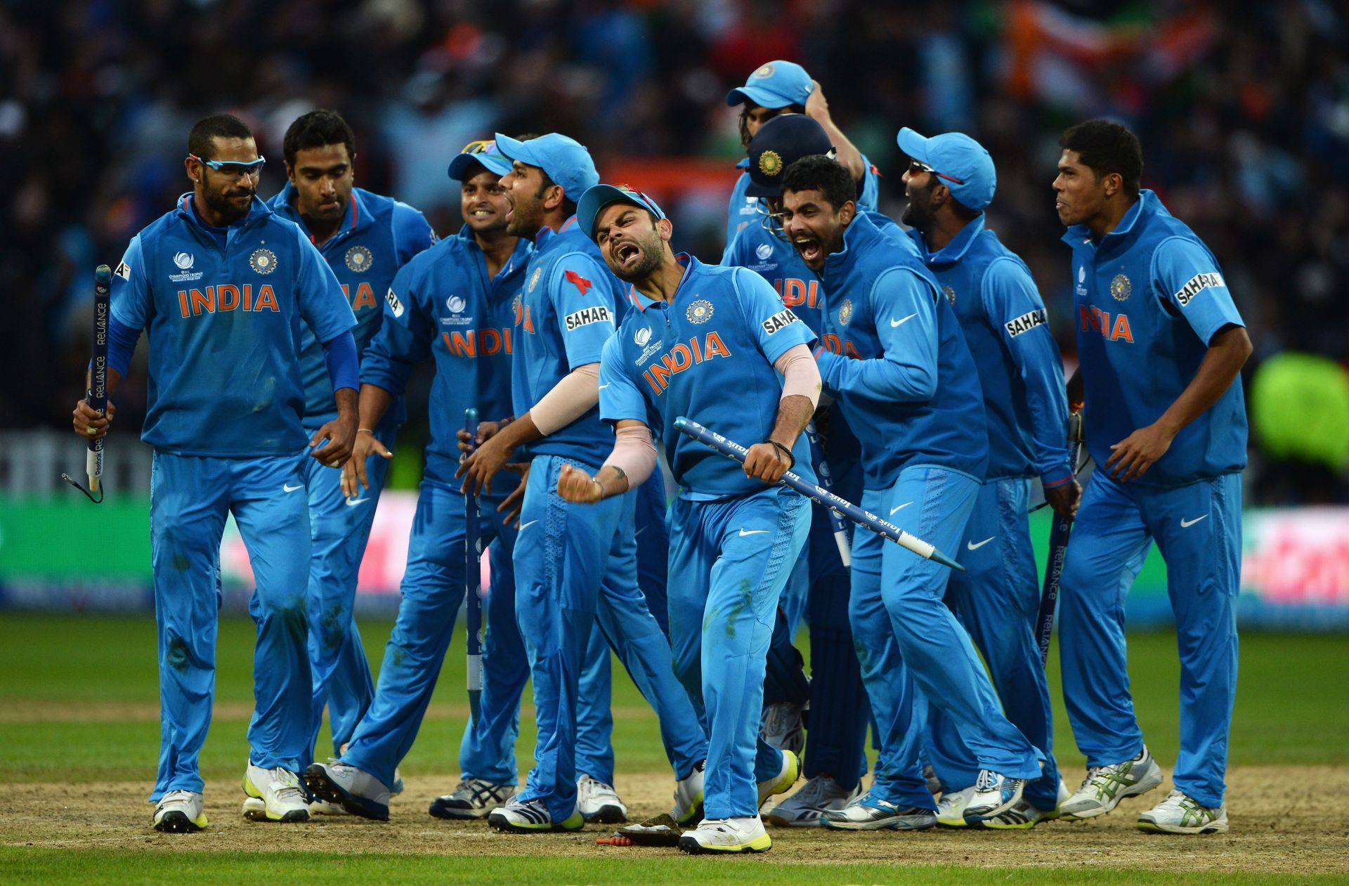 India won the 2013 Champions Trophy. [P/C: Getty]