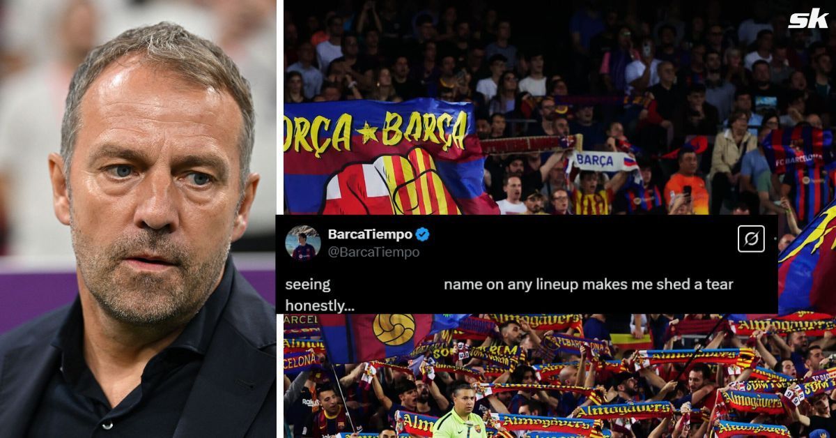 Barcelona fans have reacted on X