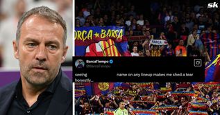 "Why's he starting", "Flick enjoys losing games" - Fans question Barcelona star's inclusion in starting XI for Sociedad clash