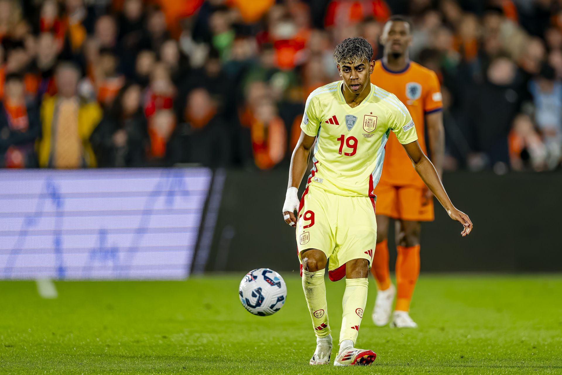 Netherlands v Spain - UEFA Nations League Quarterfinal Leg One - Source: Getty