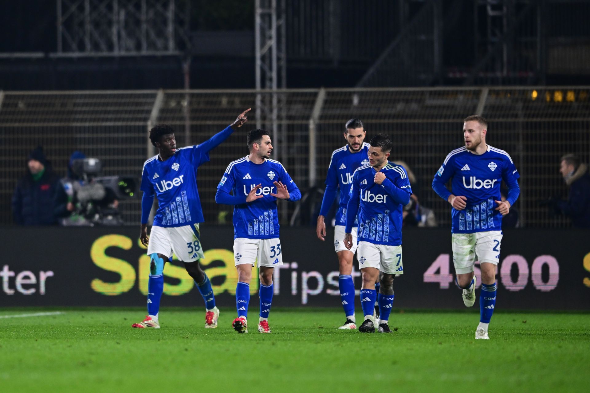 Como v Juventus - Serie A - Source: Getty