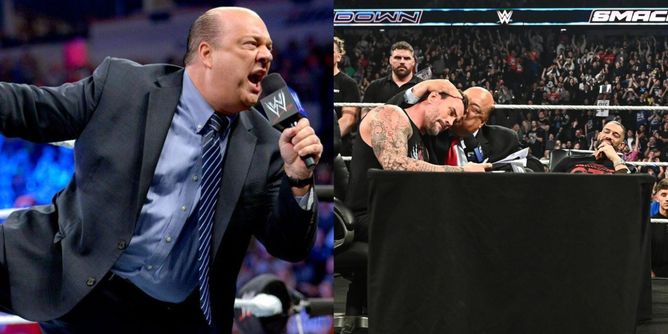 Biggest ongoing WWE mystery to be solved; another heartbreak for Bloodline fans - 4 things Paul Heyman can do at WrestleMania 41