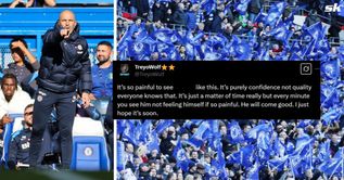 "He is becoming annoying", "Painful to see him like this" - Fans unhappy with Chelsea star despite their 1-0 win over Copenhagen