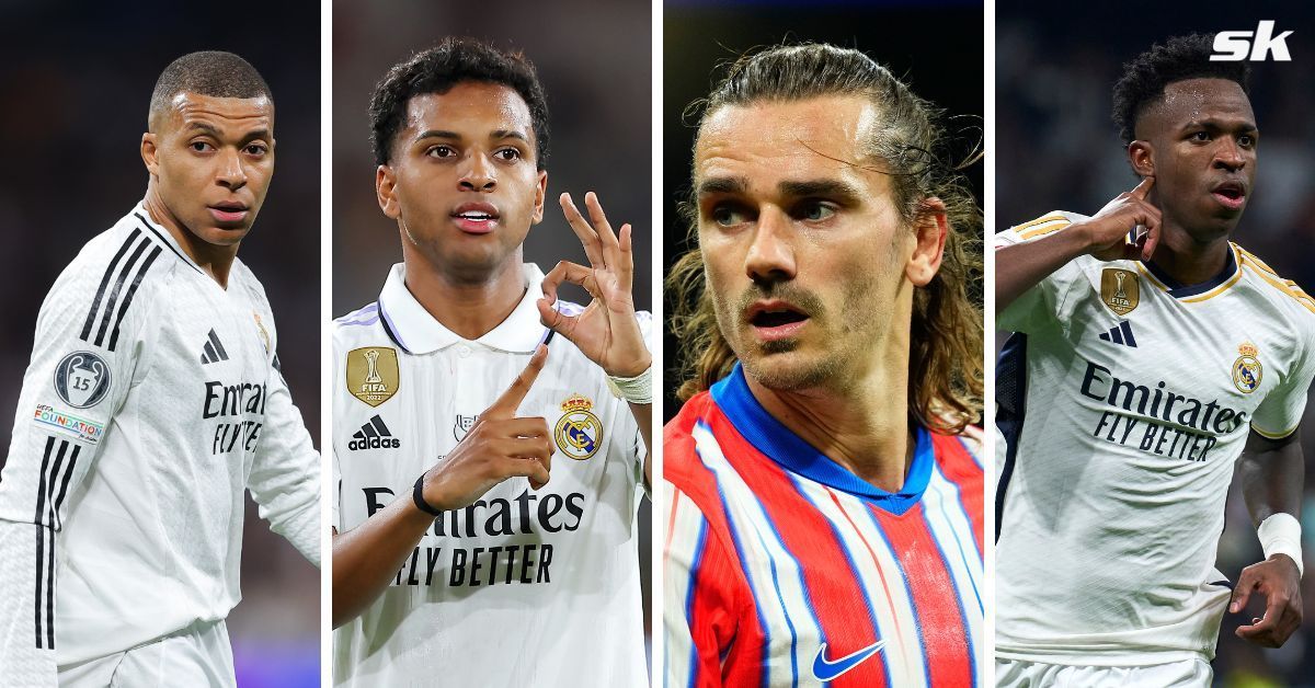 &quot;Always perform at 100%&quot; - Antoine Griezmann picks between Real Madrid trio Kylian Mbappe, Vinicius Jr and Rodrygo following UEFA Champions League loss 