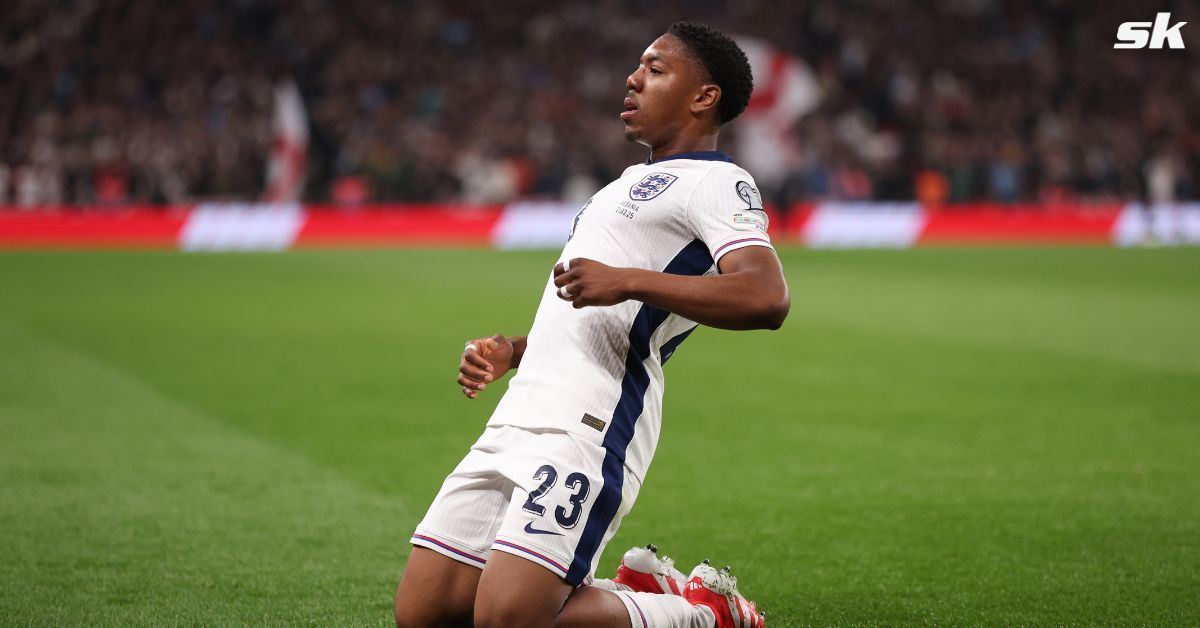 2026 FIFA World Cup Qualifier: England debutant Myles Lewis-Skelly scores first goal for Three Lions under Thomas Tuchel (Getty)