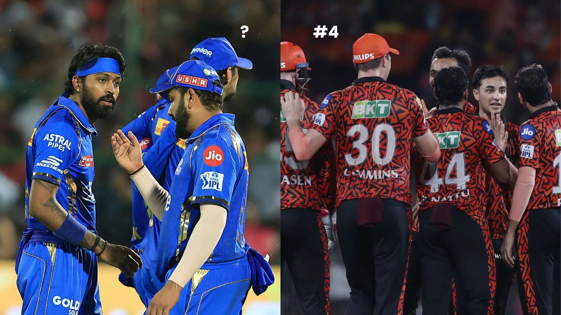 Mumbai Indians and Sunrisers Hyderabad rank among finest pace bowling attacks in IPL 2025 (Image via Getty)