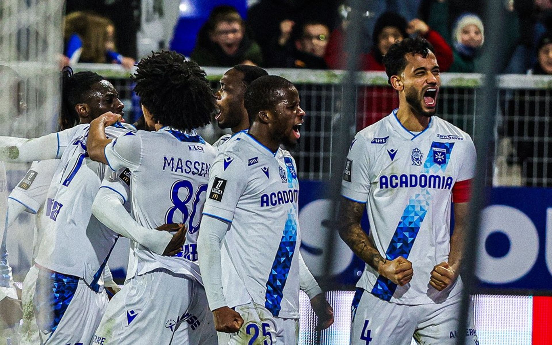 Can Auxerre pull off another big win when they face Strasbourg this weekend? [Image: @AJA on X]