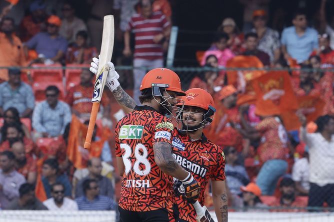 SunRisers break their own record to register 2nd highest total in IPL history during SRH vs RR 2025 clash