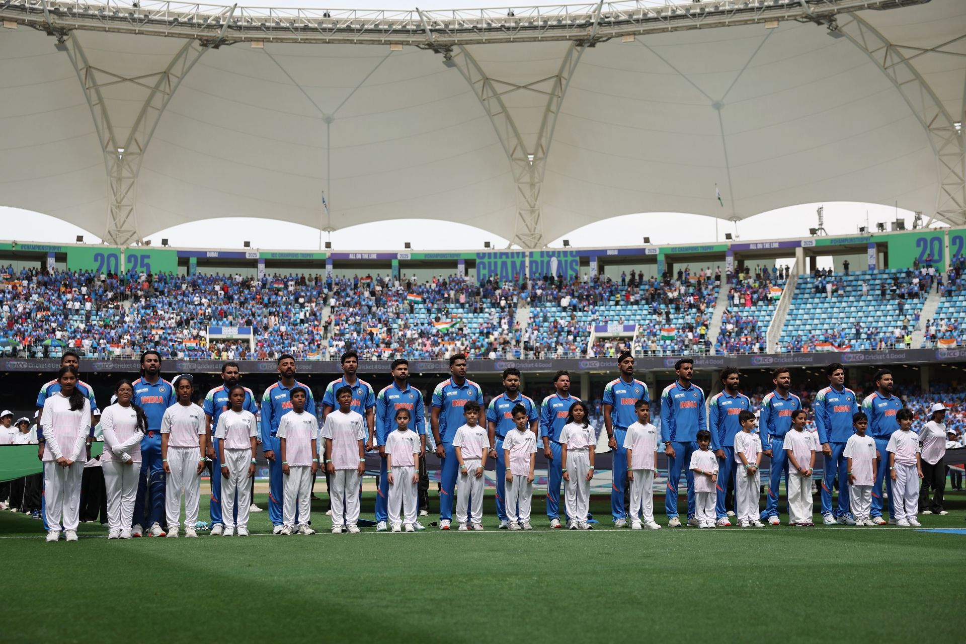 India v New Zealand: Final - ICC Champions Trophy 2025 - Source: Getty