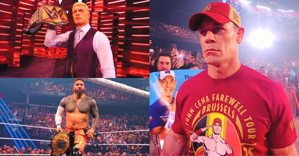 We got some big matches tonight on WWE RAW and a visit from John Cena! [Image credits: Screenshots from WWE RAW on Sony LIV]