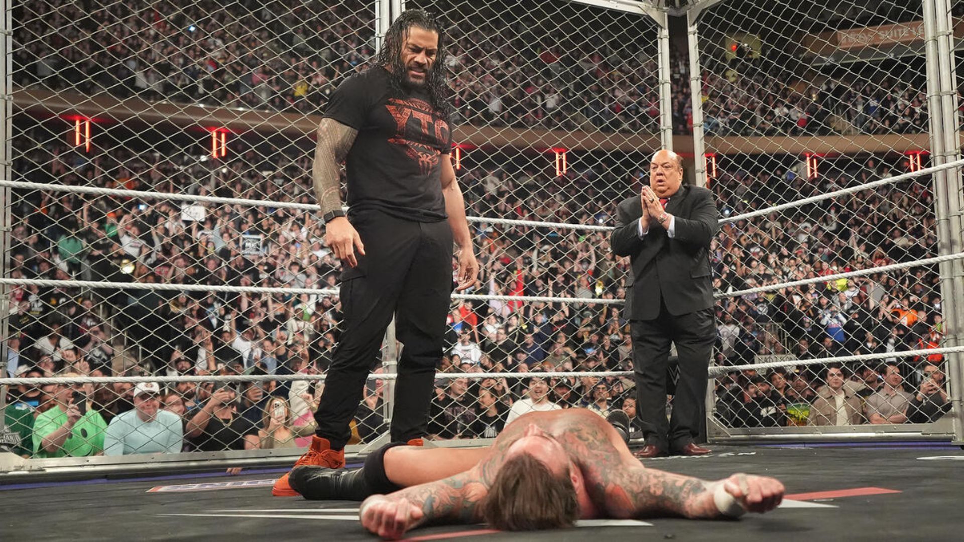 Roman Reigns and Paul Heyman returned on RAW (Image Credits: WWE.com)