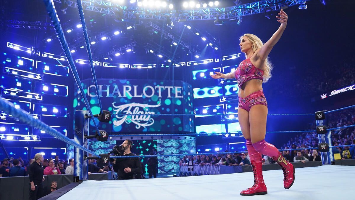 Charlotte Flair is a SmackDown star. (Photo: WWE.com)