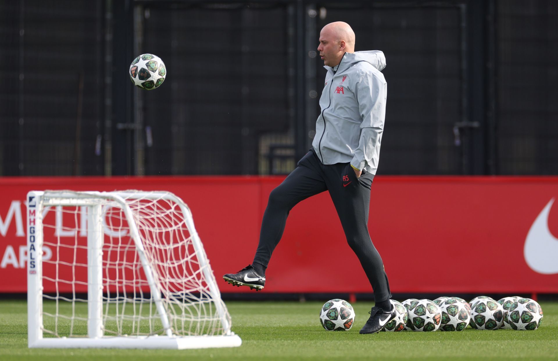 Liverpool FC Training Session And Press Conference - UEFA Champions League 2024/25 Round of 16 First Leg - Source: Getty