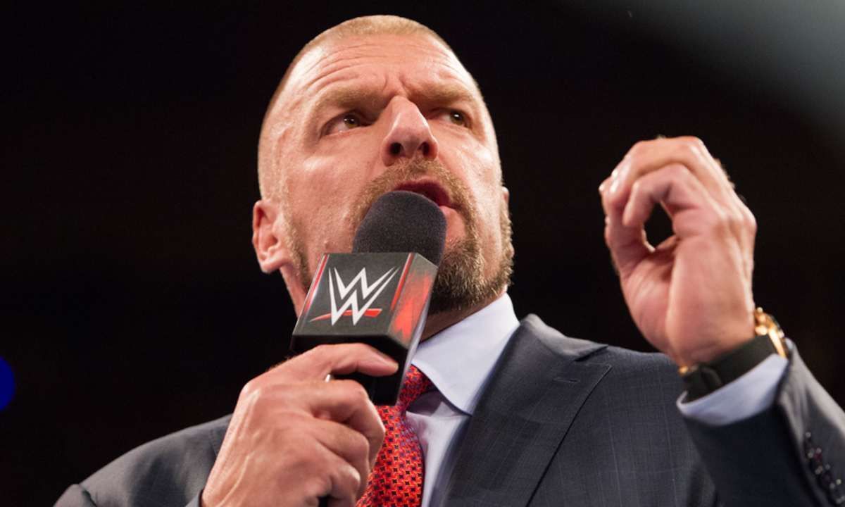 WWE CCO, Triple H.  Photo credit: WWE.com