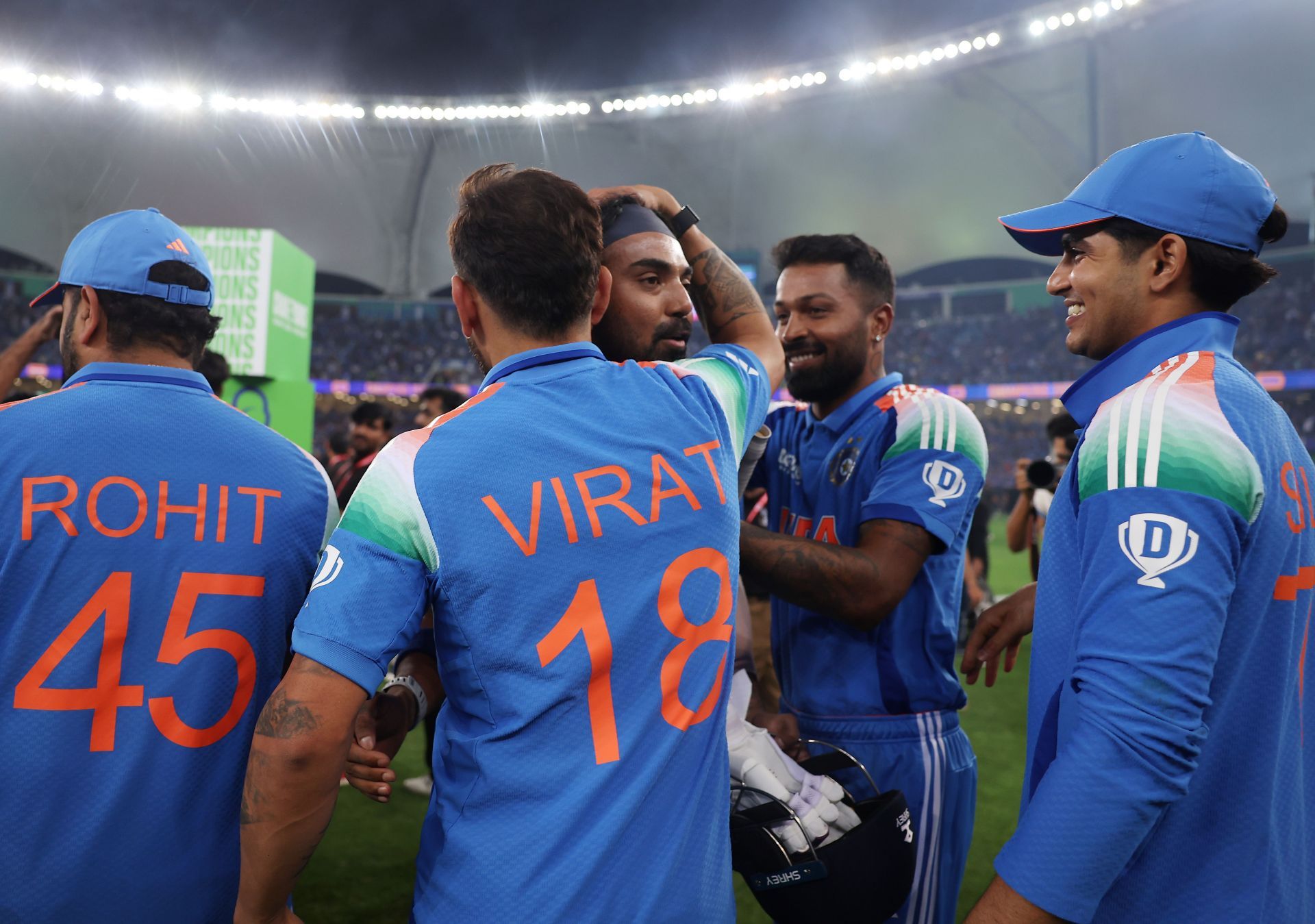 India dominated the champions trophy from start to finish (credit: Getty)