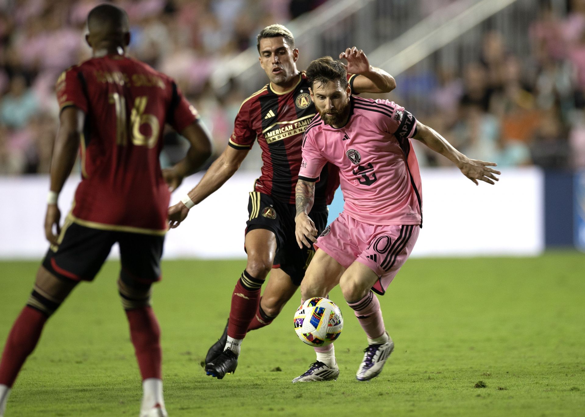 Inter Miami v Atlanta United - 2024 MLS Cup Playoffs - Source: Getty