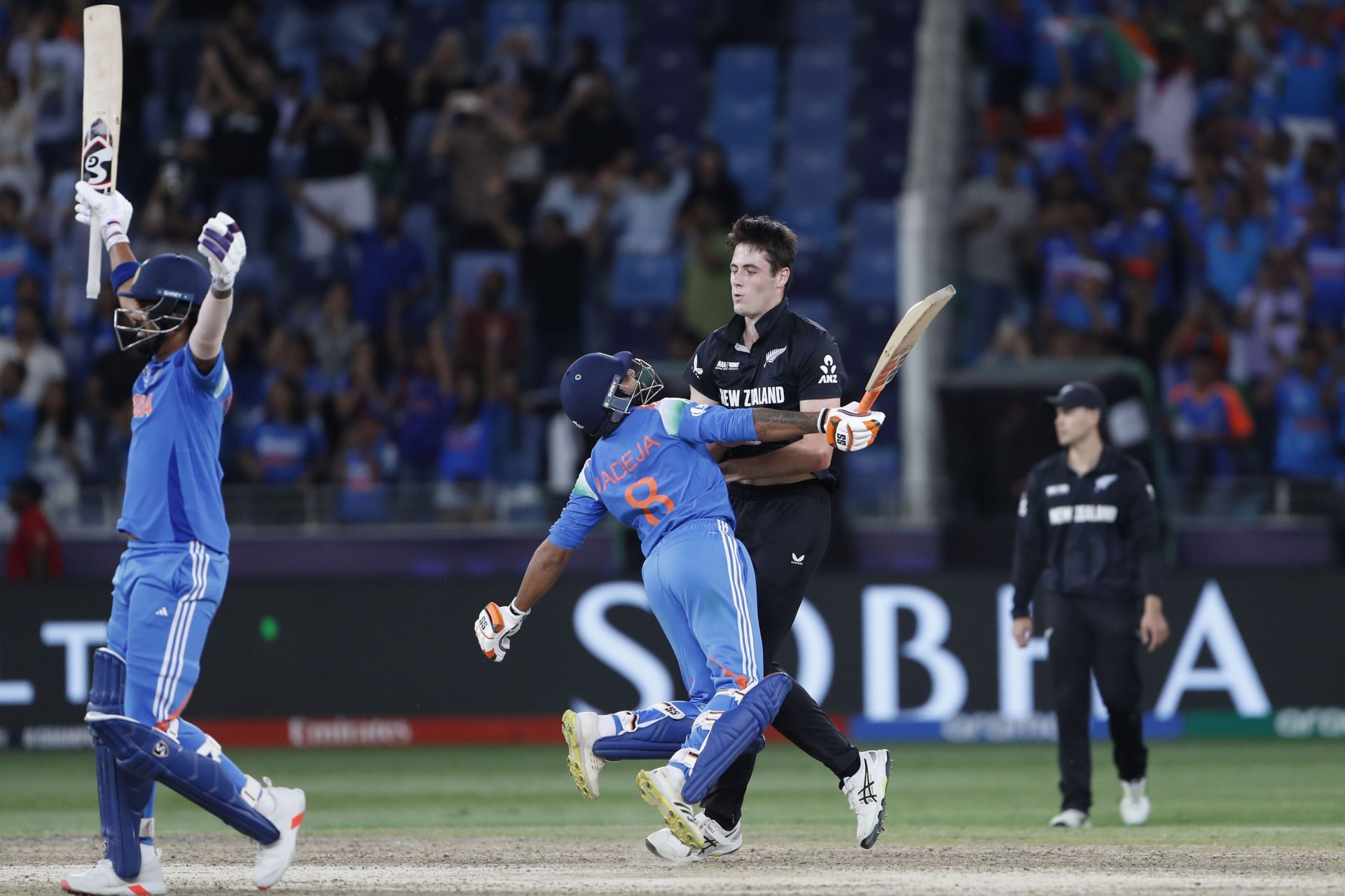 India v New Zealand: Final - ICC Champions Trophy 2025 - Source: Getty