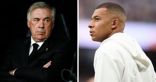 "It was obvious" - Carlo Ancelotti comments on substituting Kylian Mbappe during Real Madrid's loss to Real Betis