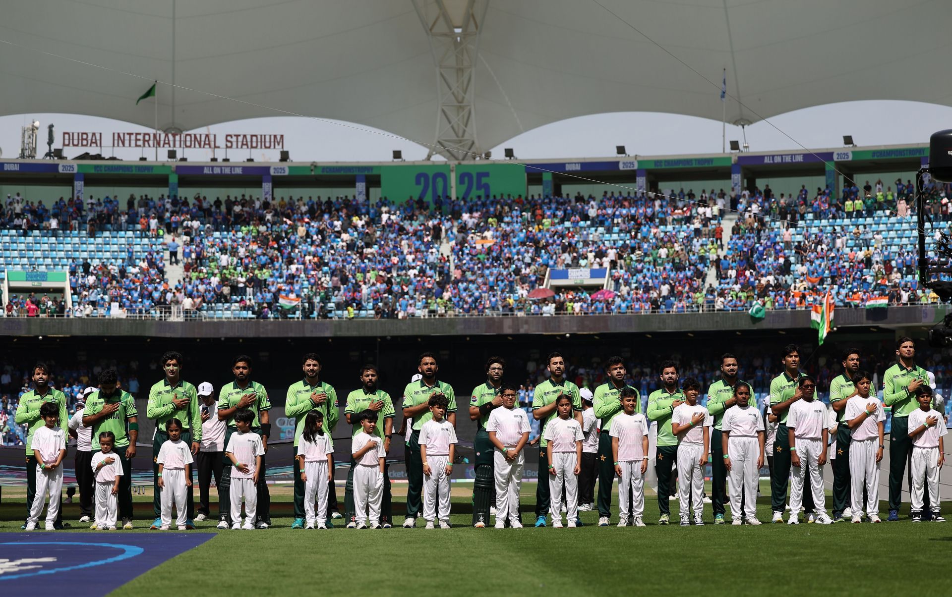 Pakistan v India - ICC Champions Trophy 2025 - Source: Getty