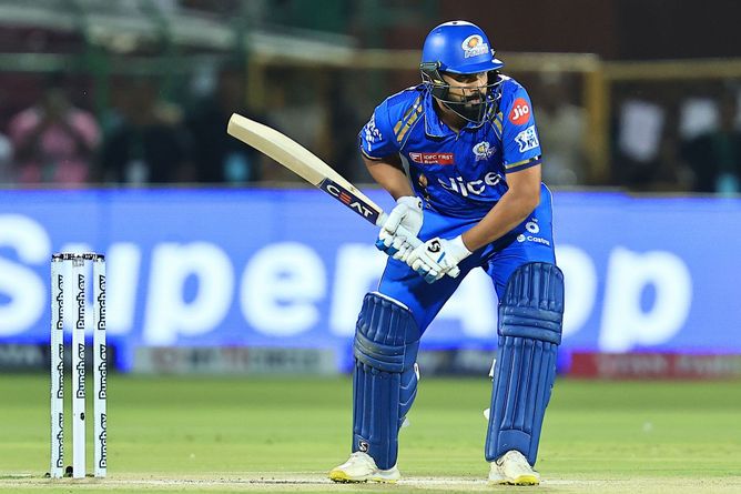 Rohit Sharma smashes big hits in training ahead of GT vs MI IPL 2025 match [Watch]