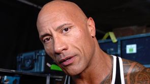The Rock reveals his life was legitimately in danger; faced dangerous issue flying last night