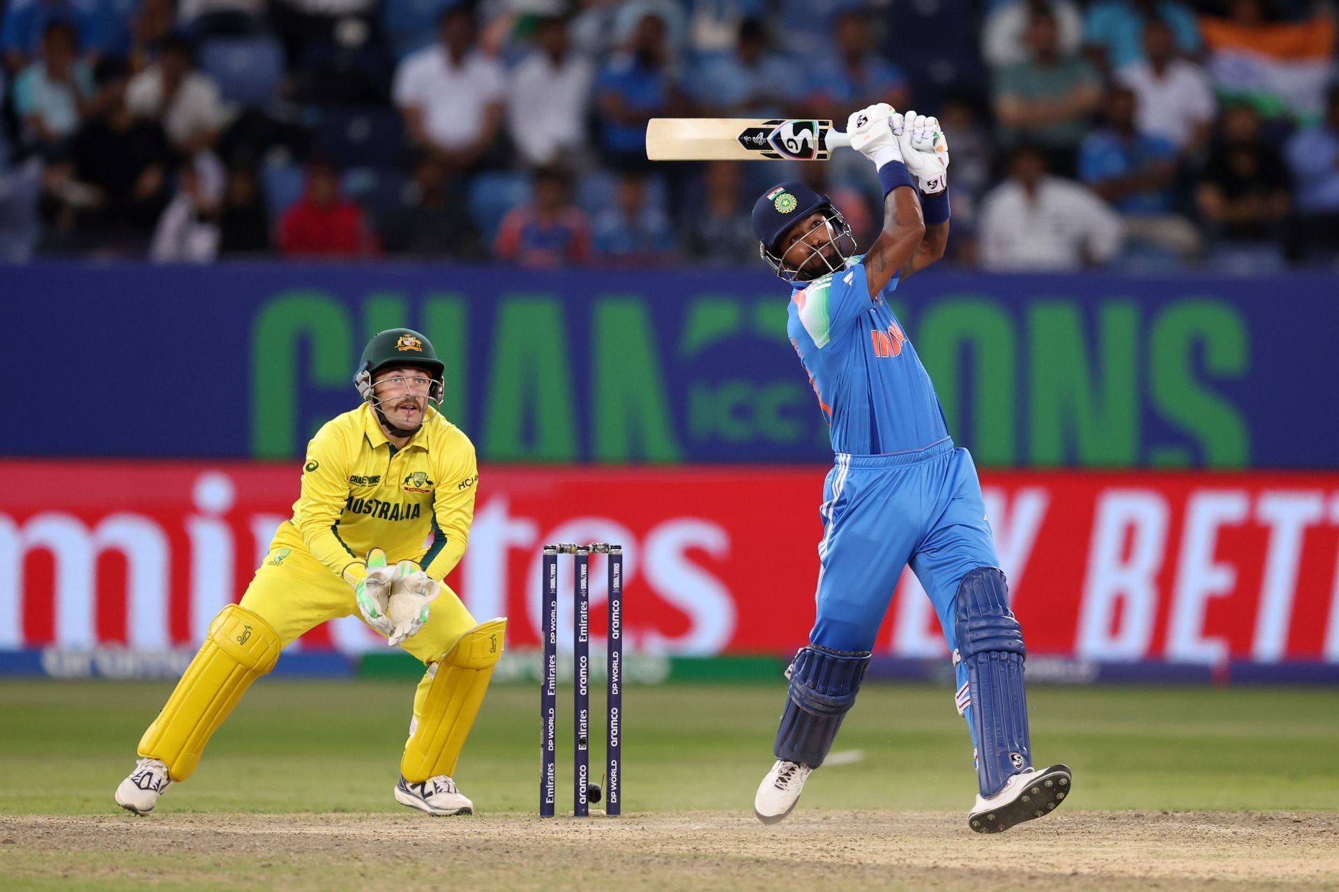 India v Australia: Semi Final - ICC Champions Trophy 2025 - Source: Getty