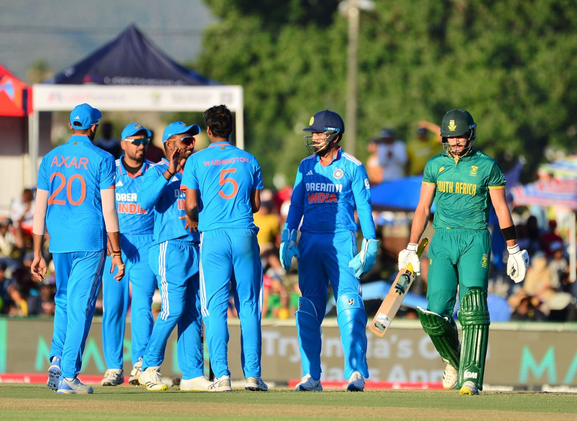 South Africa v India - 3rd One Day International - Source: Getty