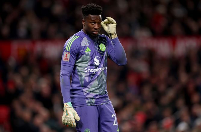 Manchester United eye move for former Manchester City star as they look to replace Andre Onana - Reports
