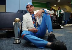 Shubman Gill returns to India after 2025 Champions Trophy triumph [Watch]