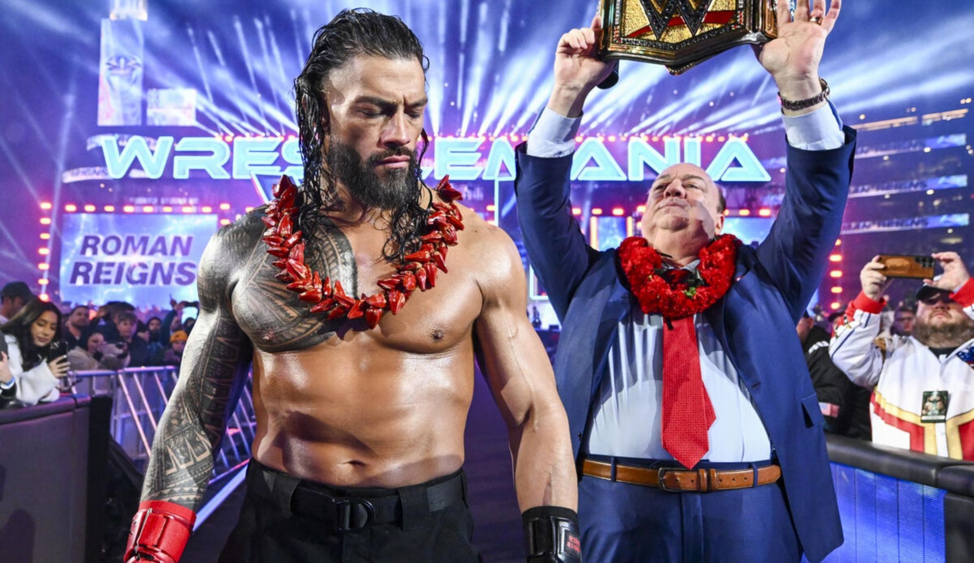 रोमन रेंस को WrestleMania 41 मेन इवेंट करना चाहिए (Photo: WWE.com)