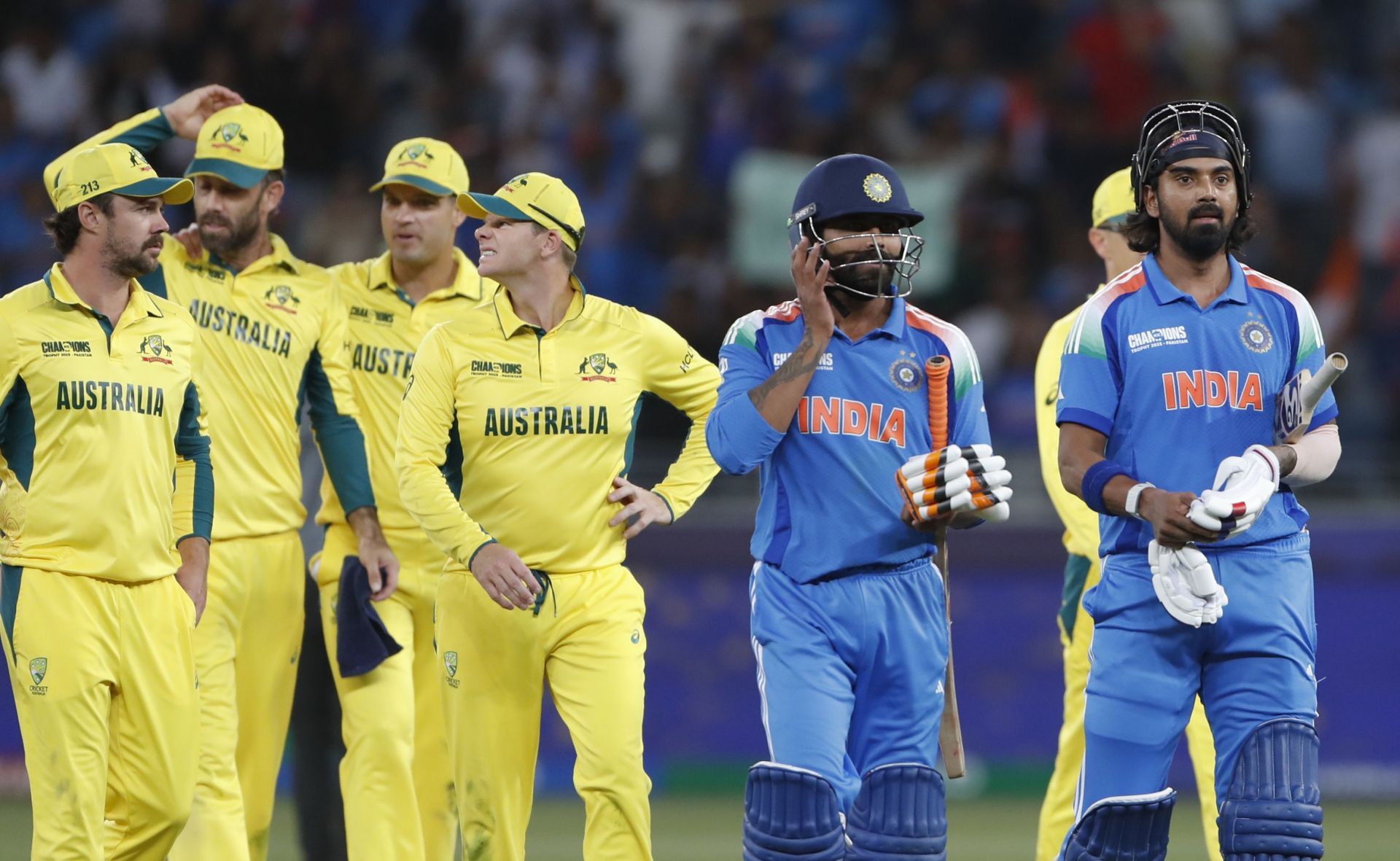 India v Australia: Semi Final - ICC Champions Trophy 2025 - Source: Getty