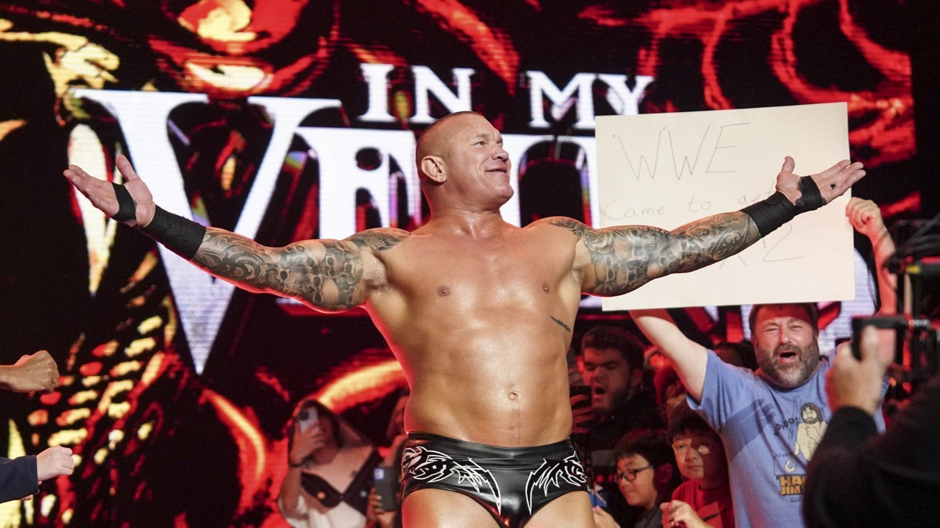 Randy Orton stands tall on WWE NXT