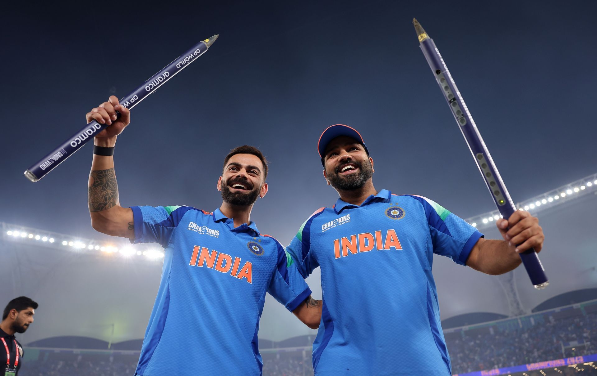 India v New Zealand: Final - ICC Champions Trophy 2025 - Source: Getty