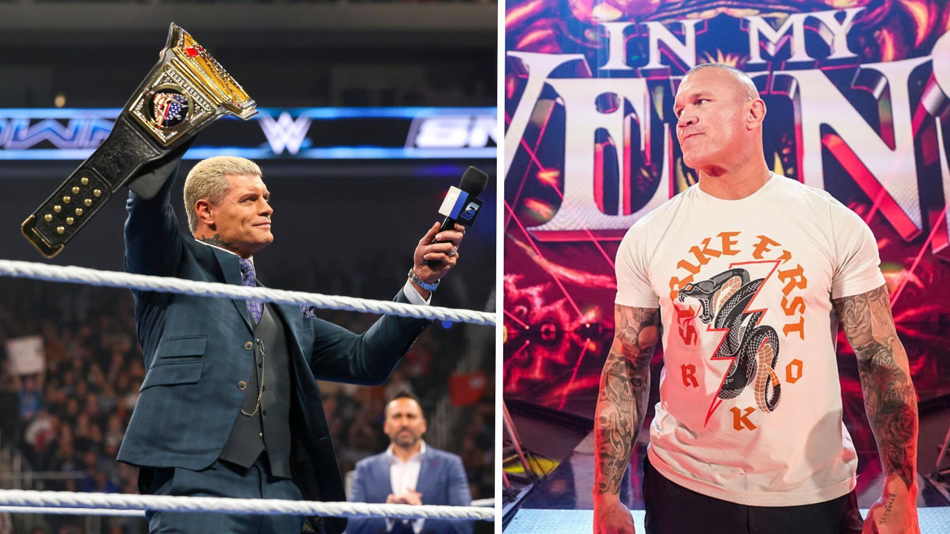 Details for the special WWE SmackDown episode this week [Image Credits: WWE.com]