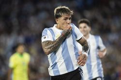 "He was the team's driving force" - Argentine media hail Chelsea star Enzo Fernandez's performance in 4-1 win over Brazil