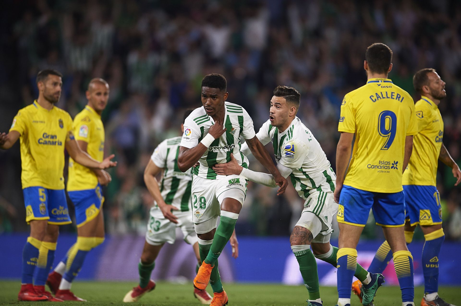 Real Betis v Las Palmas - La Liga - Source: Getty