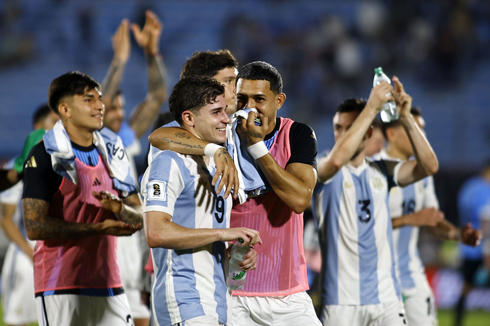 Uruguay v Argentina - FIFA World Cup 2026 Qualifier - Source: Getty