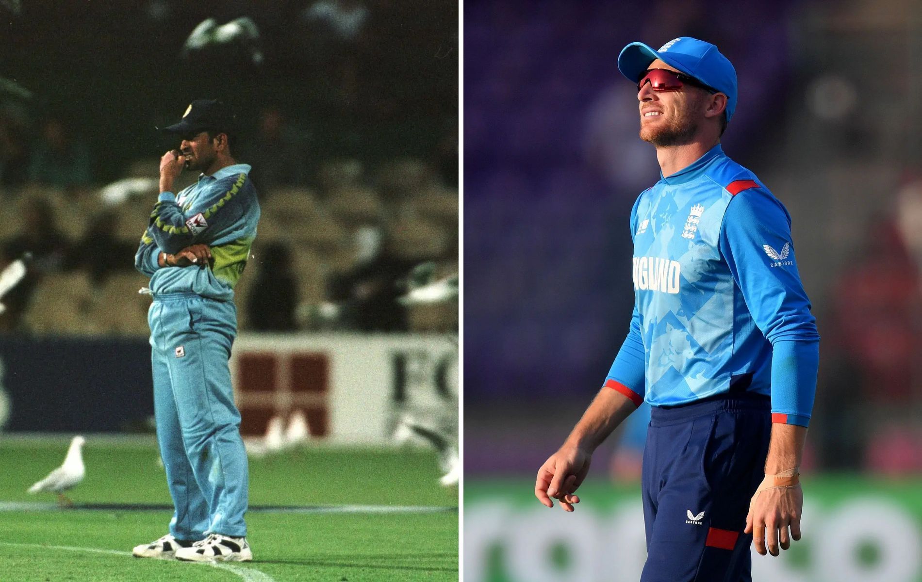 The duo have combined to captain over 100 ODIs between them [Credit: Getty]