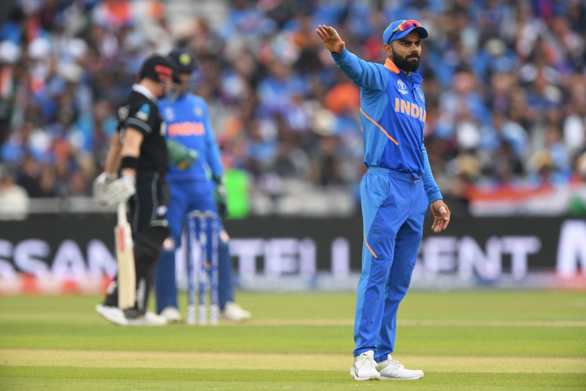 India were a model of consistency under Virat Kohli in ODIs [Credit: Getty]